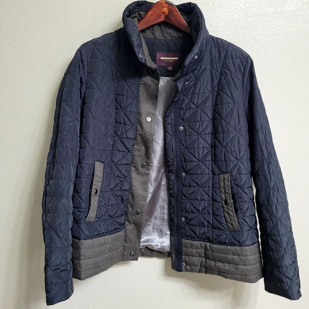 Johnston & Murphy Womenās Jacket Size Medium Classic Outerwear